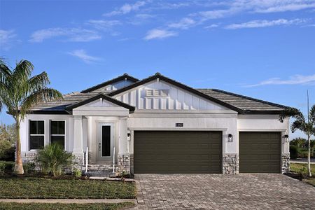New construction Single-Family house 1741 Lugano Cir, Nokomis, FL 34275 plan Calusa - image