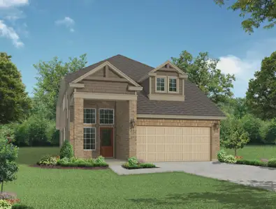 New construction Single-Family house 16339 Sheridan River Trl, Conroe, TX 77302 plan Portland - image