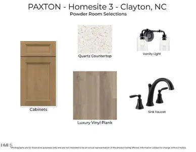 New construction Single-Family house 136 Ogden Cir, Clayton, NC 27527 plan Paxton  - image 3