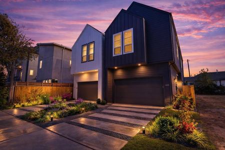 New construction Single-Family house 1215 Sampson St, Houston, TX 77003 - image