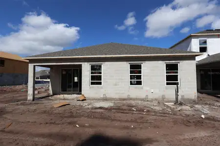 New construction Single-Family house 5172 Prairie Preserve Run, St. Cloud, FL 34772 plan Capistrano II - image