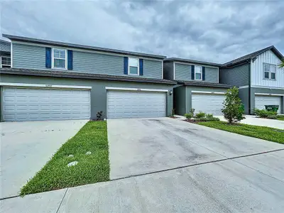 New construction Townhouse house 32451 Limitless Pl, Wesley Chapel, FL 33545 - image