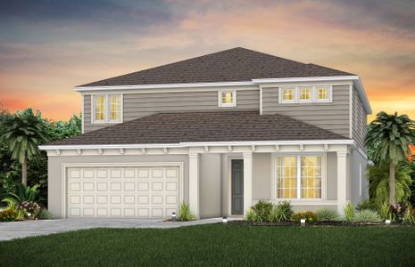 New construction Single-Family house 4015 Meandering Bay Dr, Apopka, FL 32712 Yorkshire- photo 3 3