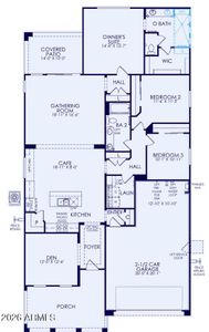 New construction Single-Family house 31986 N 134Th Dr, Peoria, AZ 85383 plan Barletta - image