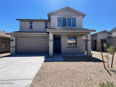 New construction Single-Family house 23225 W Florence Ave, Buckeye, AZ 85326 plan Antelope - image