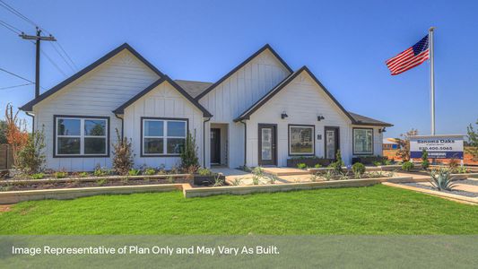 New construction Single-Family house 185 Teal St, Fredericksburg, TX 78624 plan The Irving - image