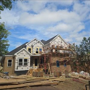 New construction Single-Family house 5626 Live Sage Dr, South Fulton, GA 30349 - image