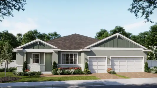 New construction Single-Family house 1044 Connolly Ln Ne, Palm Bay, FL 32905 plan Brentwood - image