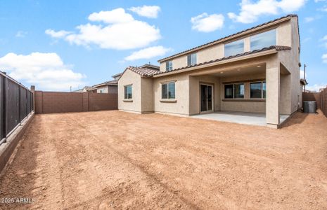 New construction Single-Family house 17857 W Getty Dr, Goodyear, AZ 85338 Prato- photo 1 1