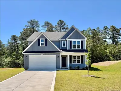 New construction Single-Family house 74 Pikewood Ct, Lillington, NC 27546 - image