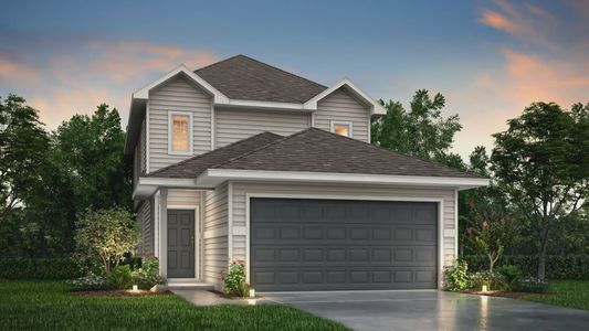 New construction Single-Family house 13631 Kit Run, Splendora, TX 77372 plan The Augusta - image