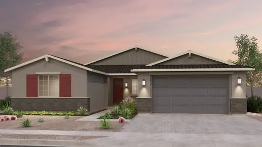 New construction Single-Family house 12557 W Southgate Ave, Avondale, AZ 85323 plan Lily - image