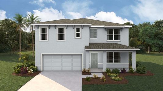 New construction Single-Family house 280 Hickory Course Trail, Ocala, FL 34472 - photo 0