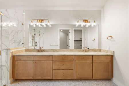 New construction Single-Family house 17225 Alta Madera Ln, Pflugerville, TX 78660 plan Palmer - image 14