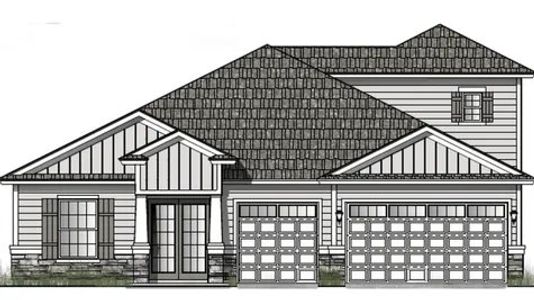 New construction Single-Family house 79 Oak Heights Ct, St. Augustine, FL 32092 null- photo 0