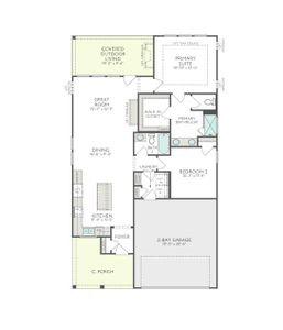 New construction Single-Family house 90 Serene Xing, Fuquay Varina, NC 27526 plan Beechwood Springs - image