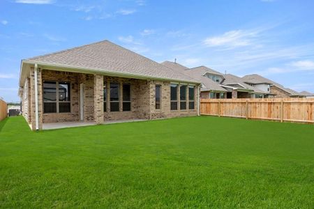 New construction Single-Family house 517 Echo Pass, Liberty Hill, TX 78642 Somerset - photo 2 2