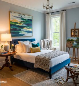 New construction Single-Family house 5475 Yanceyville Rd, Unit 1, Browns Summit, NC 27214 - image