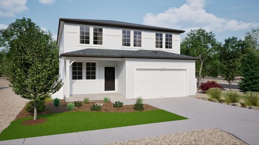 New construction Single-Family house 4690 Hauler Ln, Brighton, CO 80601 plan Wonder - image