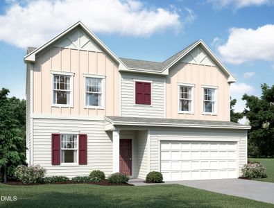 New construction Single-Family house 939 Embraer Wy, Spring Hope, NC 27882 - image