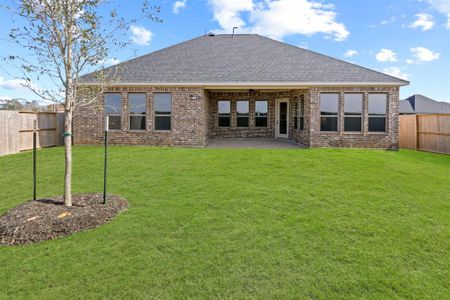 New construction Single-Family house 9510 Turnstone Dr, Manvel, TX 77578 Avanti - photo 2 2