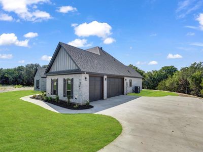 New construction Single-Family house 1341 Eagle Dr, Weatherford, TX 76085 Grayson 24- photo 28 28