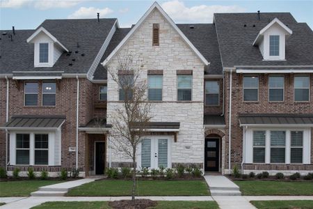 New construction Townhouse house 7864 Manilla Dr, Rowlett, TX 75088 - image