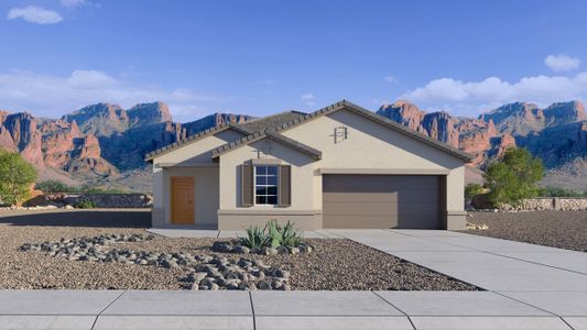 New construction Single-Family house 17690 North Piccolo Drive, Maricopa, AZ 85138 - photo 0