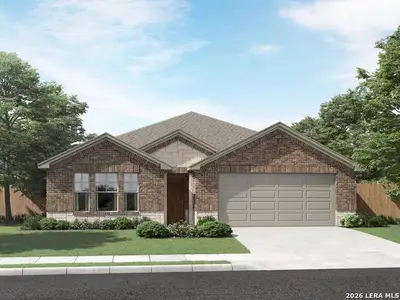New construction Single-Family house 5513 Mcbride St, Cibolo, TX 78108 plan The Henderson (C404) - image