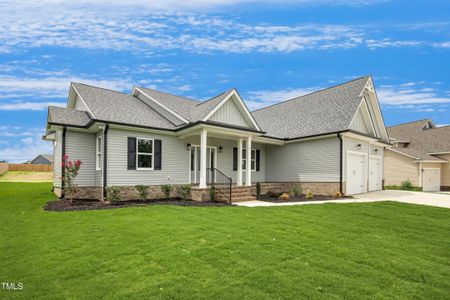 New construction Single-Family house 39 Blackberry Lane, Benson, NC 27504 Jasmine- photo 1 1