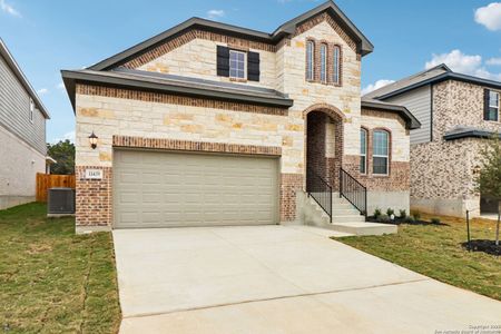 New construction Single-Family house 11439 Feather Vale, San Antonio, TX 78254 plan The Holly (4004) - image