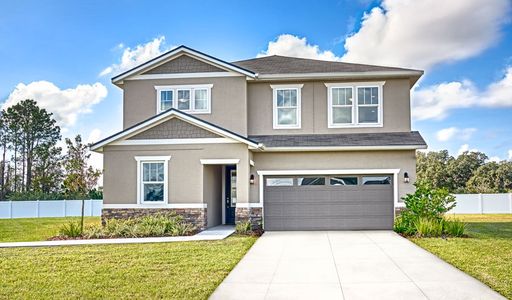 New construction Single-Family house 2512 Ashly Way, Eagle Lake, FL 33839 - photo 0