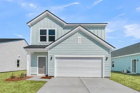 New construction Single-Family house 2099 Lavender Bloom Rd, Ravenel, SC 29470 plan Marion - image