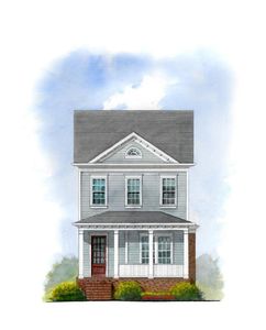 New construction Single-Family house 3121 Winterberry Dr, Nolensville, TN 37130 plan Walker - image 1