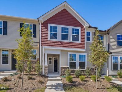 New construction Townhouse house 480 Channel Drop Drive, Unit 113, Clayton, NC 27520 Winchester- photo 0