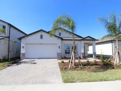 New construction Single-Family house 5595 Freesia Dr, Lakeland, FL 33811 plan Picasso - image