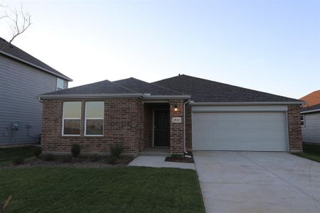 New construction Single-Family house 1933 Coleto Road, Crandall, TX 75114 Windward- photo 0