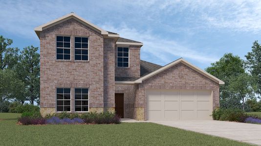 New construction Single-Family house 450 Lucky Lane, Ferris, TX 75125 - photo 0