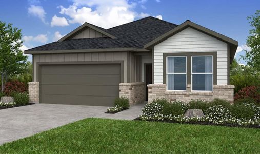 New construction Single-Family house 7827 Shimmering Star Ln, Cypress, TX 77433 plan Charlton - image