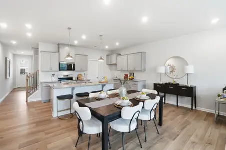 New construction Townhouse house 1331 Vibrant Rd, Charlotte, NC 28215 plan Aurora - image
