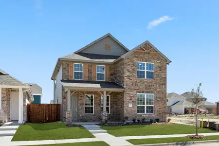 New construction Single-Family house 1222 Falls Rush Wy, Royse City, TX 75189 plan Lafayette G - image