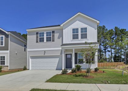 New construction Single-Family house 430 Galloping Foal Wy Se, Bolivia, NC 28422 plan Guilford - image