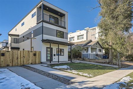 New construction Townhouse house 1719 Grove Street, Denver, CO 80204 - photo 0