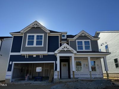 New construction Single-Family house 1009 Bostonian Drive, Knightdale, NC 27545 - photo 0