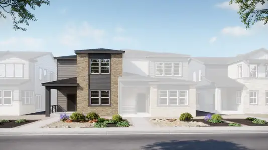 New construction Single-Family house Aurora, CO 80018 plan 2501 - image