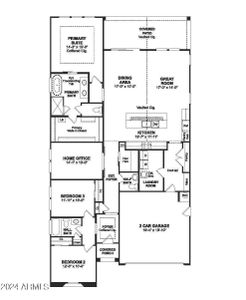 Santa Rosa II Floorplan