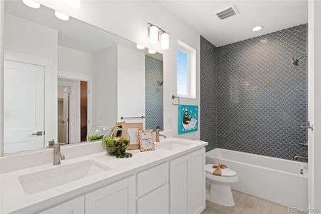 New construction Single-Family house 3691 N Buchanan Ct, Aurora, CO 80019 plan Stunning Adeline - image 19