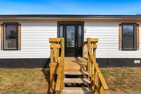 New construction Single-Family house 10235 Old Corpus Christi, San Antonio, TX 78223 - image