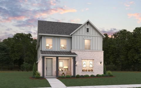 New construction Single-Family house 2452 Trailrunner Dr, Celina, TX 75009 plan Karnes - image
