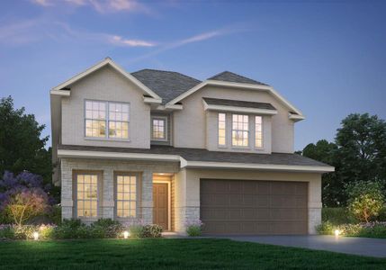 New construction Single-Family house 15615 Tranquil Pines St, Conroe, TX 77302 plan The Tivoli - image